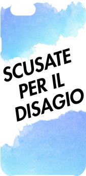 cover scusate per il disagio 