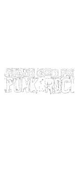 cover Thank god for punk rock