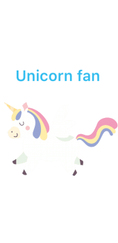 cover Unicorn Fan