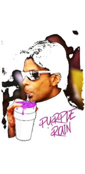 cover purple rain sweater