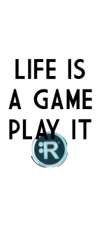 cover Racestyle 'Life is a Game Play it' 