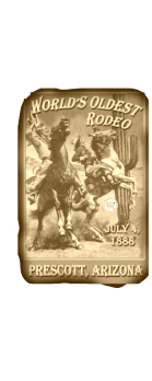 cover Racestyle 'World's Oldest Rodeo' 