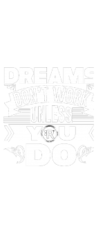 cover Racestyle 'Dreams don't work unless you do' 