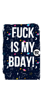 cover Racestyle 'FUCK IS MY BDAY!' 
