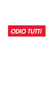 cover odio tutti