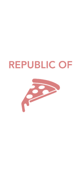 cover Republic of pizza