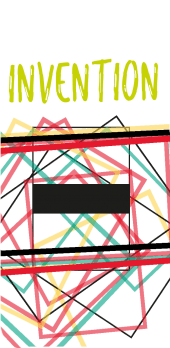 cover la invenzione (invention marca) 