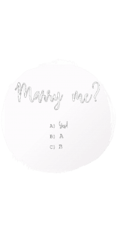 cover Marry me?