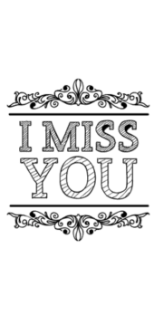 cover I MISS YOU