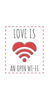 cover Love is an open Wi-Fi! ??????