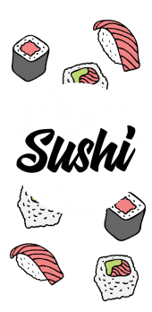 cover sushi