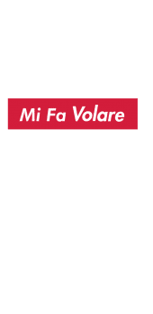 cover mi fa volare 