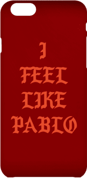 cover I fee like Pablo