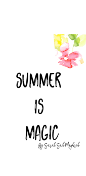 cover Summer Is Magic
