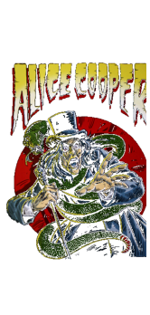 cover Alice Cooper comic book