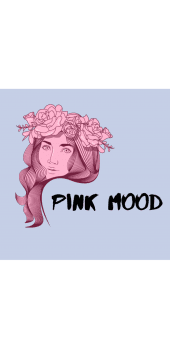 cover T-shirt Pink mood