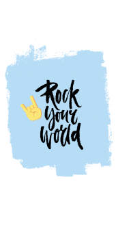 cover Rock your world