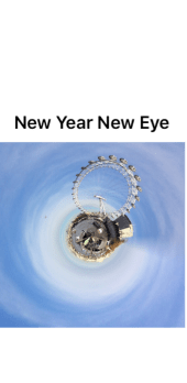 cover New Year New Eye