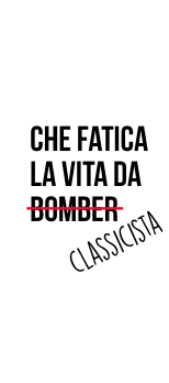 cover Che Fatica la Vita Da Classicista