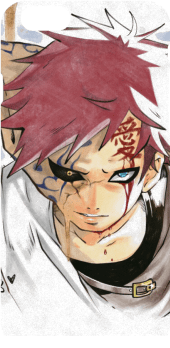 cover gaara della sabbia 