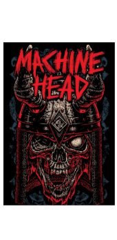 cover Machine Head 