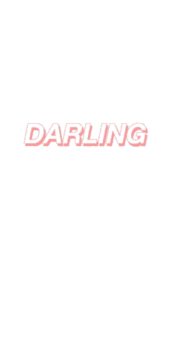 cover darling??
