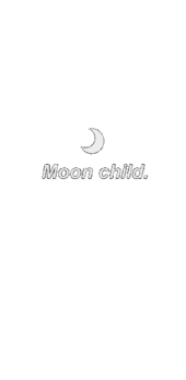 cover moon child??   