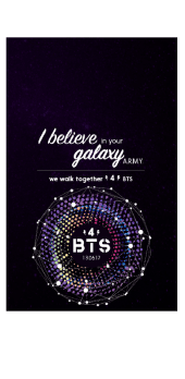 cover BTS our galaxy