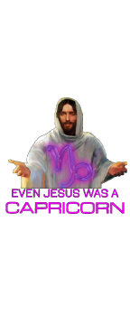 cover EVEN JESUS WAS A CAPRICORN