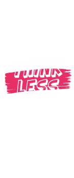cover think less