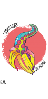 cover tentacle banana