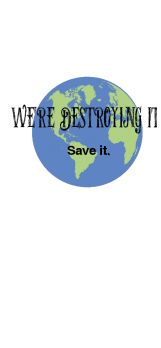 cover Save earth