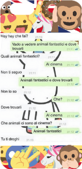 cover animali fantastici e dove trovarli