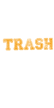 cover trash