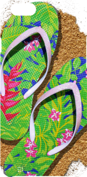 cover Flip-Flops on the Sand