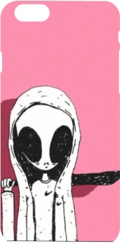cover pink alien