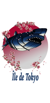cover squalo robot con fiori c