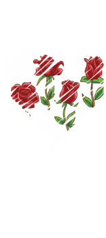 cover rose rosse