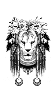 cover king lion