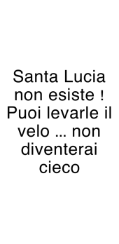 cover Santa Lucia non esiste