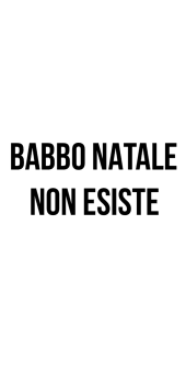 cover Babbo Natale non esiste 