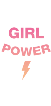 cover t-shirt grl pwr