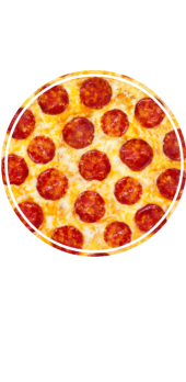 cover t-shirt pizza