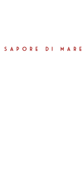 cover sapore di mare