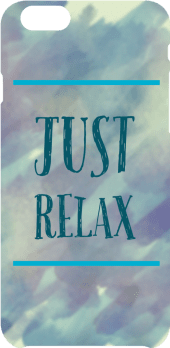 cover Just relax phone case