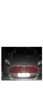 cover ford fiesta box logo