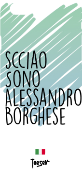 cover scciao sono Alessandro Borghese 