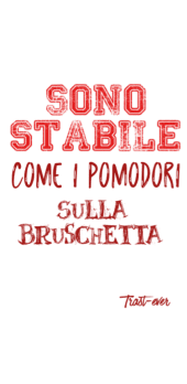 cover sono stabile