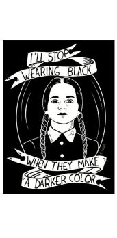 cover Wednesday Addams 1