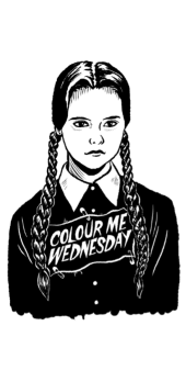 cover Wednesday Addams 2